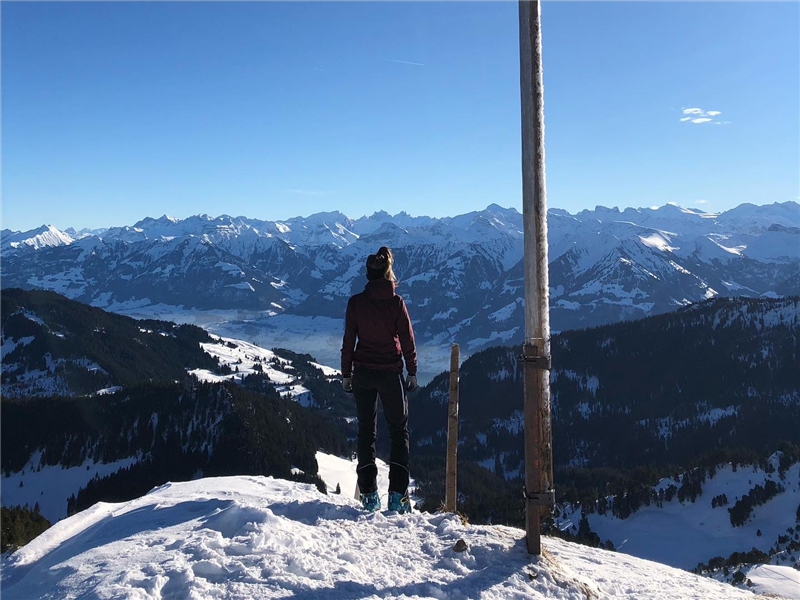 Skitour Langis: Rickhubel - Fürstei