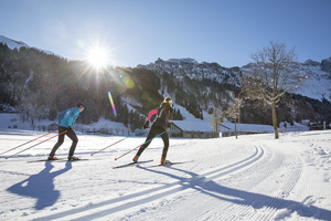 Loipen in Engelberg