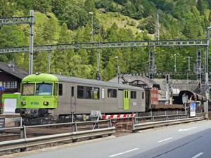 Lötschberg-Südrampe: Von Hohtenn nach Ausserberg