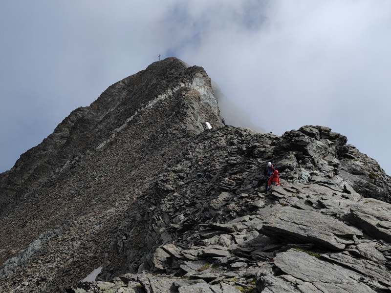 Hochtour Gross Düssi 3256m