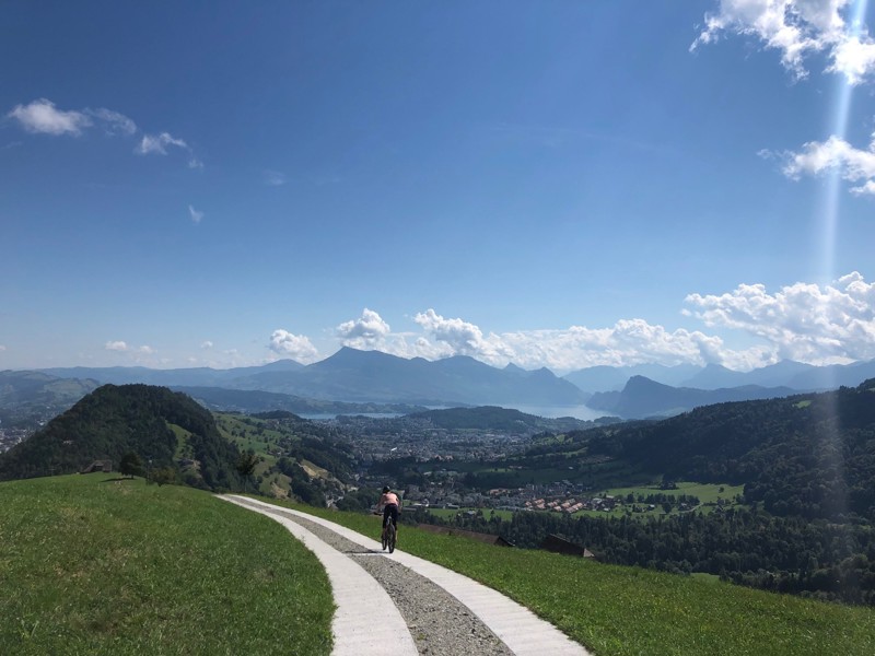Biketour Renggloch - Holderchäppeli - Sonnenberg (Luzern)