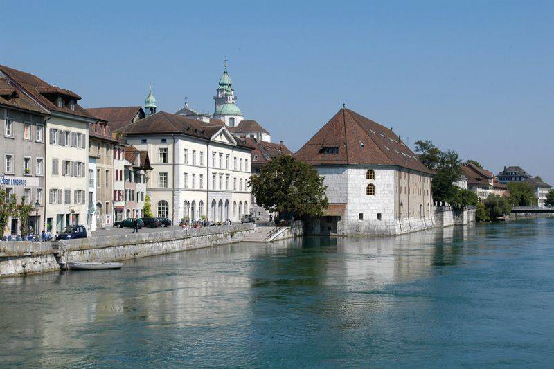 Ansicht Jugendherberge Solothurn