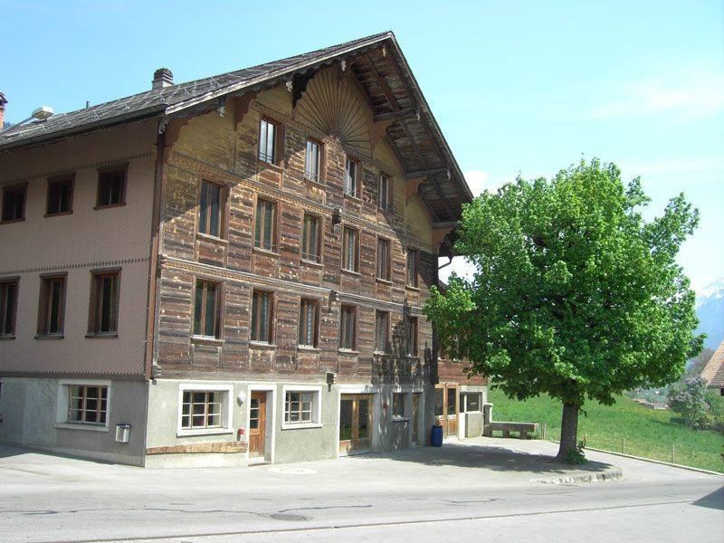 Ansicht Ferienhaus Därstetten im Berner Oberland