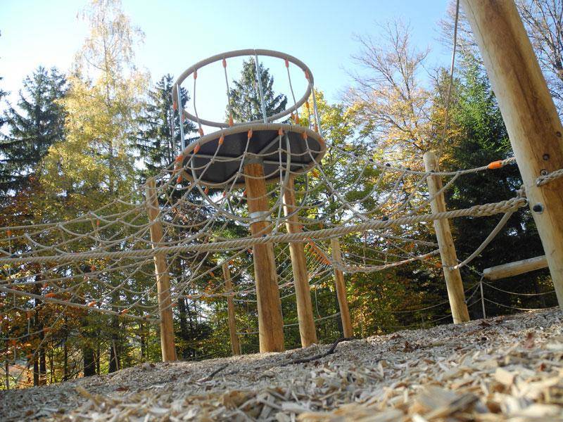 der Spielplatz | Gruppenhaus Magglingen