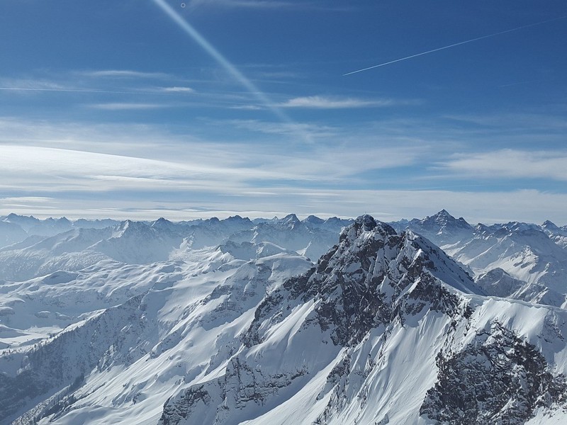 die Alpen im Winter | gruppenhaus.ch