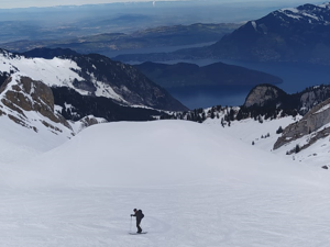 Skitour auf den Glattigrat/Glattgrat (2191m)