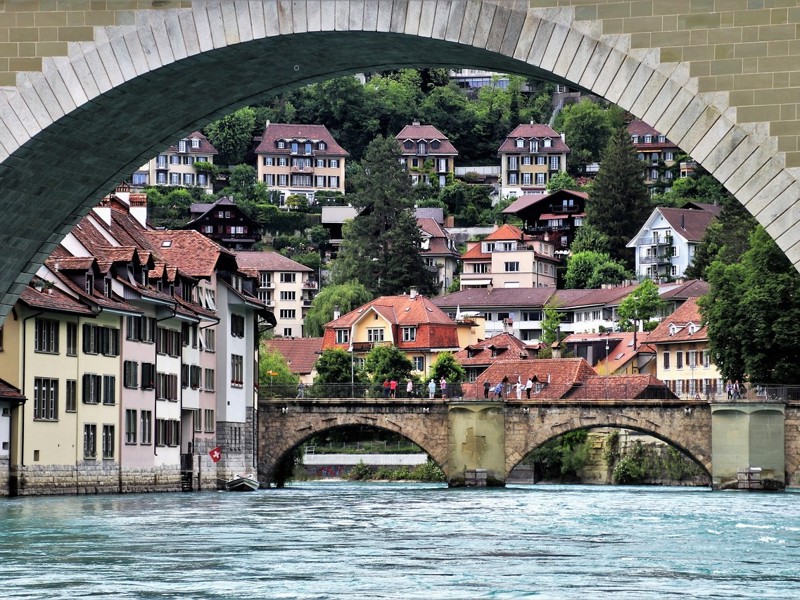 Aare bei Bern