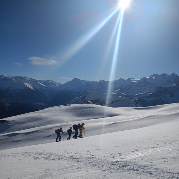 Skitour Höch Gumme