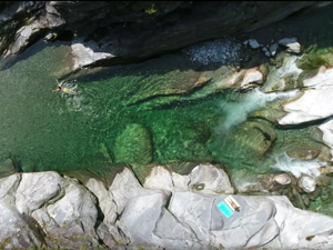 Bathing in the Onsernone Valley