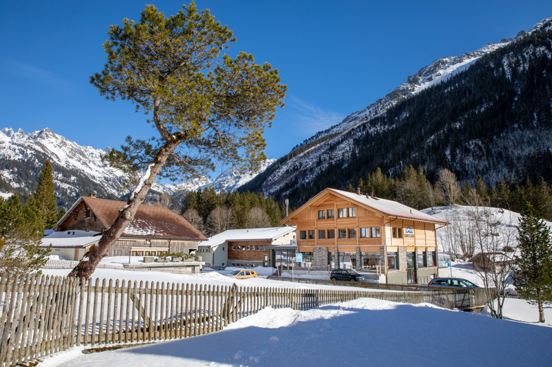 Gruppenunterkunft Gadmer Lodge