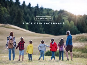 Gruppenunterkünfte für Schullager | gruppenhaus.ch