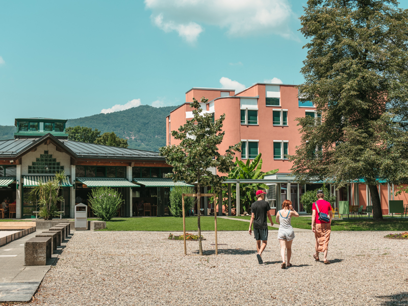 das Ferienzentrum Centro Magliaso