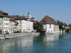 l'auberge de jeunesse de Soleure