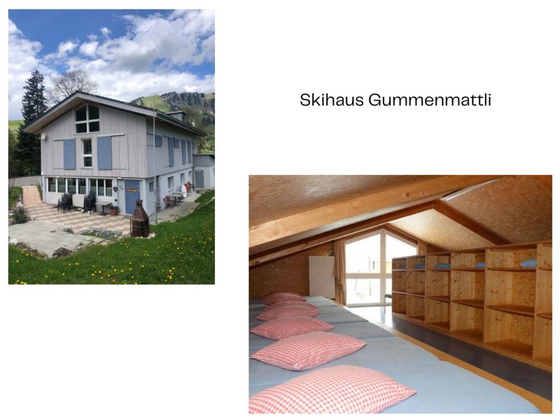 das Skihaus Gummenmattli