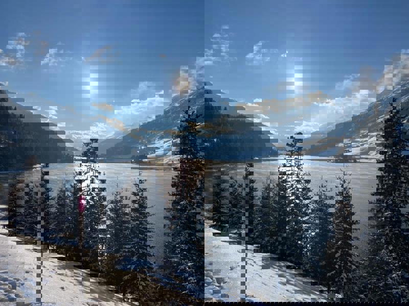 Ferien im Herzen der Alpen: Unser Aufenthalt im Blauen Haus in Davos