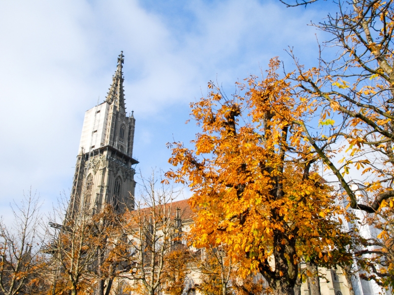 Bern im Herbst