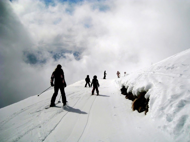 Skifahren