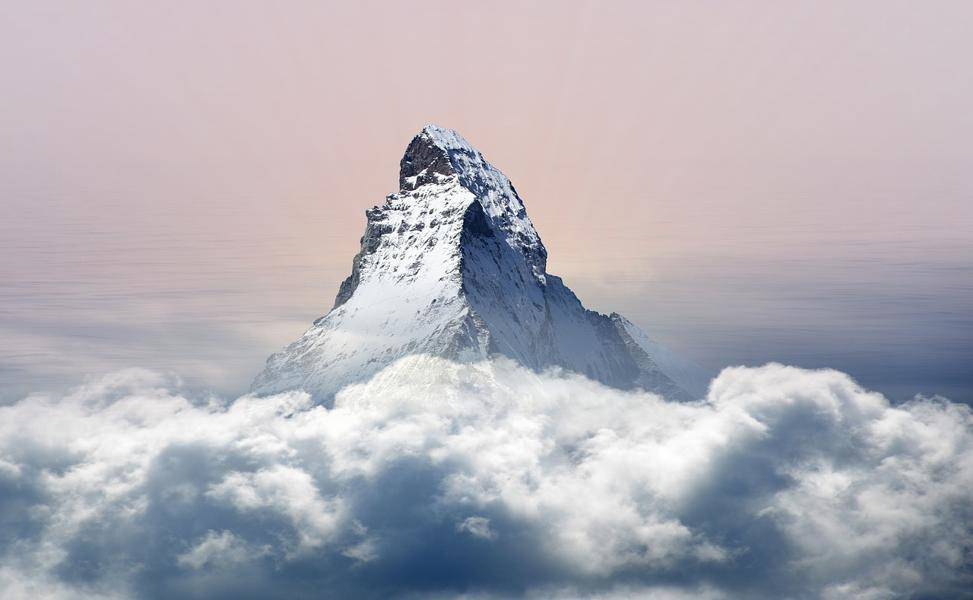 Berggeflüster - Eine Reihe zu den berühmtesten Bergen in der Schweiz, Deutschland und Österreich - das Matterhorn