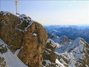Berggeflüster: Eine Reihe zu den berühmtesten Bergen in der Schweiz, Deutschland und Österreich - die Zugspitze