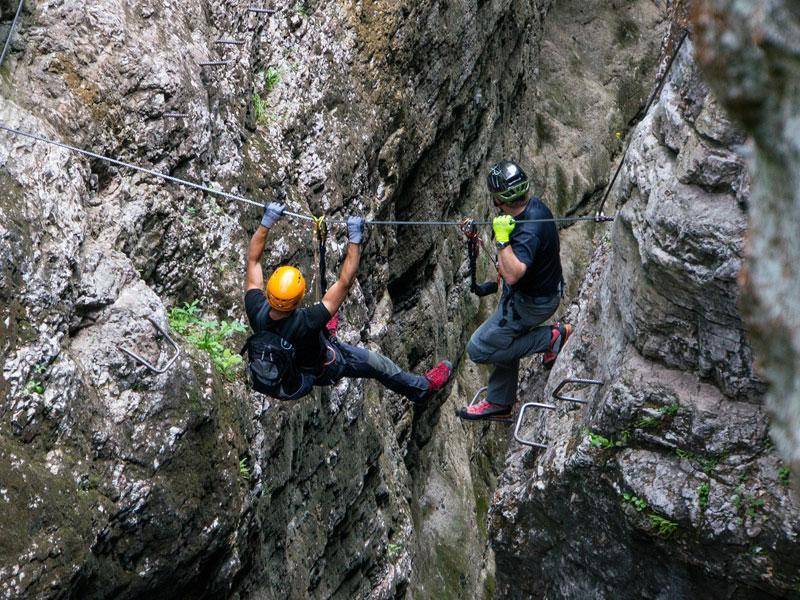 Klettersteige für Anfänger – alles was wichtig ist!