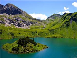 Unentdeckte Bergseen –in der Schweiz, Österreich und Deutschland