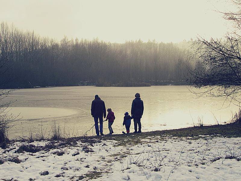 Winteraktivitäten für die ganze Familie