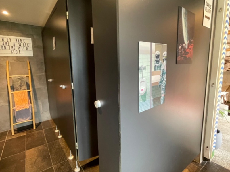 Berghaus Mountain Hostel Gimmelwald Sanitäre Anlagen