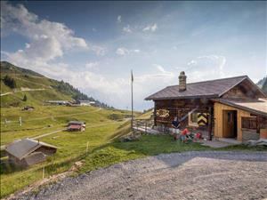 Camp de ski Skiclub Haslital, Mägishütte