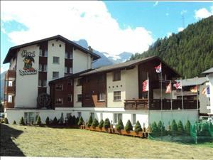 Mountain hotel Rodania