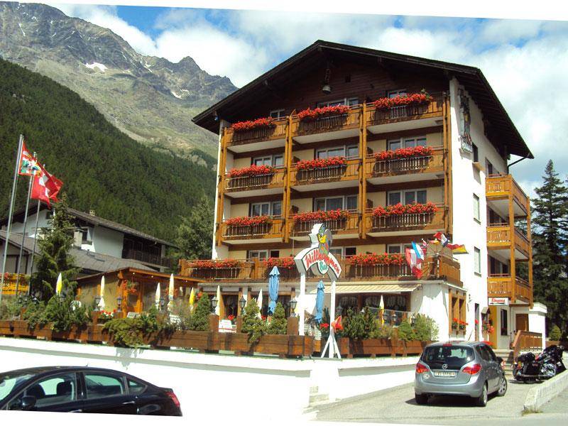 Mountain hotel Rodania