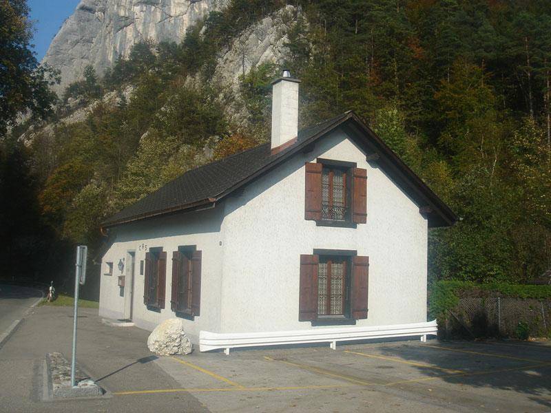 Group accommodation Cabane des Gorges