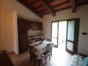 Group accommodation Casale Acquaviva Dining room