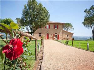 Group accommodation Podere Fonteinfrancia