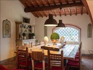 Group accommodation Podere Fonteinfrancia