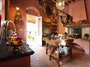 Group accommodation Podere Fonteinfrancia