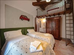 Group accommodation Podere Fonteinfrancia