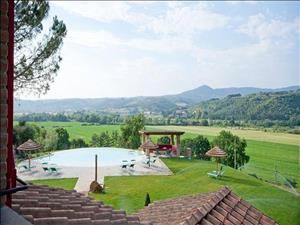 Group accommodation Podere Fonteinfrancia