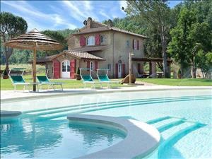 Group accommodation Podere Fonteinfrancia