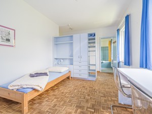 Seminar- und Gästehaus Wirkstatt Auboden Schlafzimmer