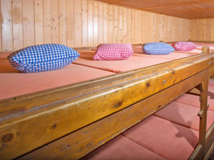 Berghaus Schwefelberg Schlafzimmer