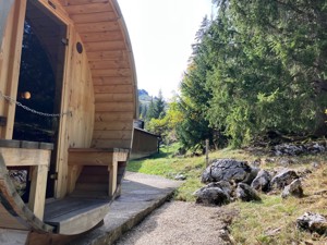 Alp-refuge Schwefelberg Sauna