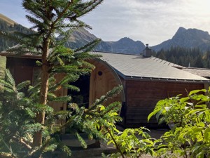 Refuge Schwefelberg Sauna