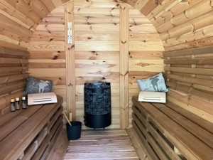 Alp-refuge Schwefelberg Sauna