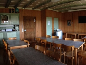 Holiday hostel Oberwald Common room