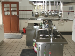 Holiday hostel Oberwald Kitchen