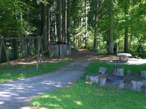Holiday hostel Oberwald Playground
