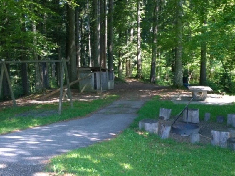 Ferienheim Oberwald Spielplatz