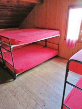 Naturfreundehaus Chalet Raimeux Schlafzimmer
