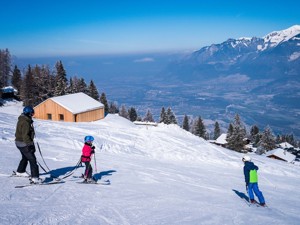 Group accommodation Auberge de Chindonne View