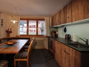 Ferienhaus Oberboden Küche